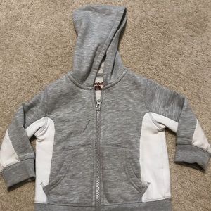 Boys 18month zip up jacket